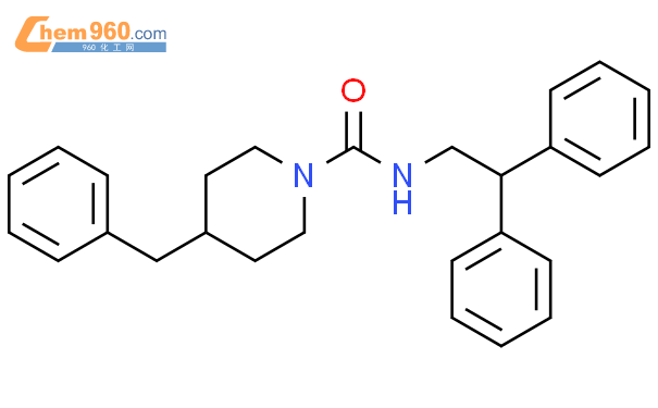 864813 26 3 1 PIPERIDINECARBOXAMIDE N 2 2 DIPHENYLETHYL 4