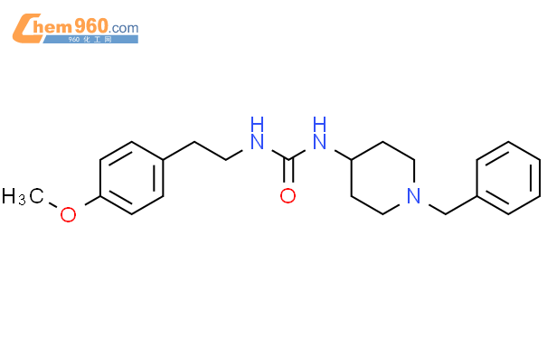 Urea N Methoxyphenyl Ethyl N Phenylmethyl