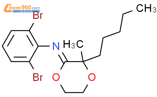 Benzenamine Dibromo N Methyl Pentyl Dioxan