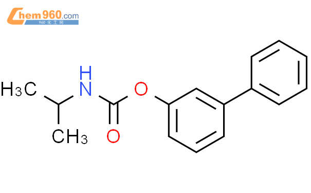 Carbamic Acid Methylethyl Biphenyl Yl Ester