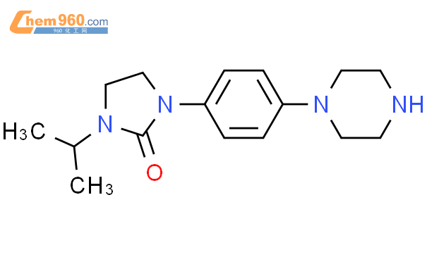 864932 72 9 2 IMIDAZOLIDINONE 1 1 METHYLETHYL 3 4 1 PIPERAZINYL