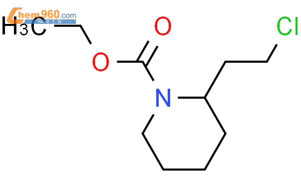 865076 02 4 2 2 Chloro Ethyl Piperidine 1 Carboxylic Acid Ethyl