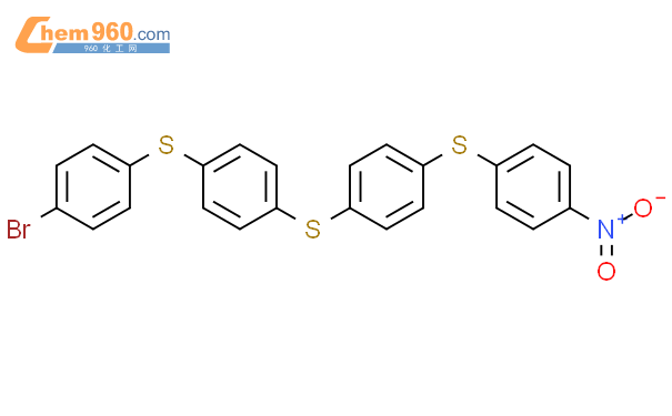 Benzene Bromophenyl Thio Nitrophenyl Thio