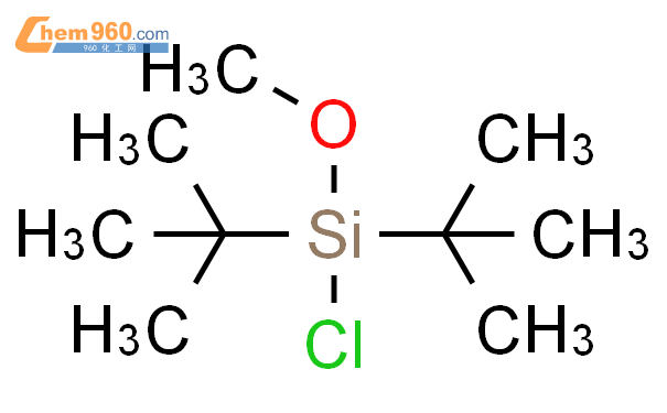 Silane Chlorobis Dimethylethyl Methoxy Mol