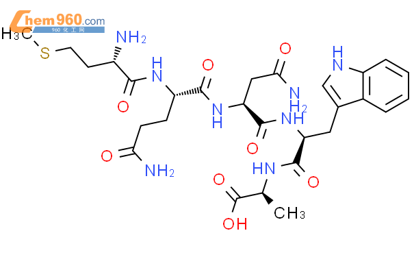 L Alanine L Methionyl L Glutaminyl L Asparaginyl L