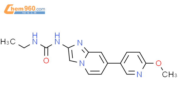 865604 24 6 UREA N ETHYL N 7 6 METHOXY 3 PYRIDINYL IMIDAZO 1 2 A