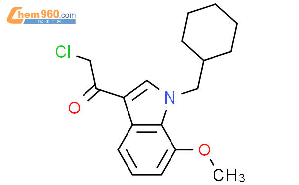 865712 71 6 ETHANONE 2 CHLORO 1 1 CYCLOHEXYLMETHYL 7 METHOXY 1H