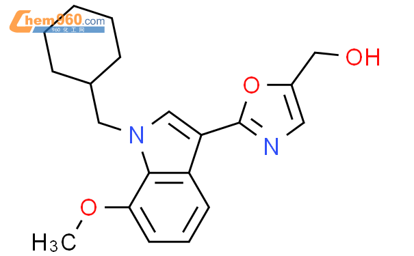 Oxazolemethanol Cyclohexylmethyl Methoxy H