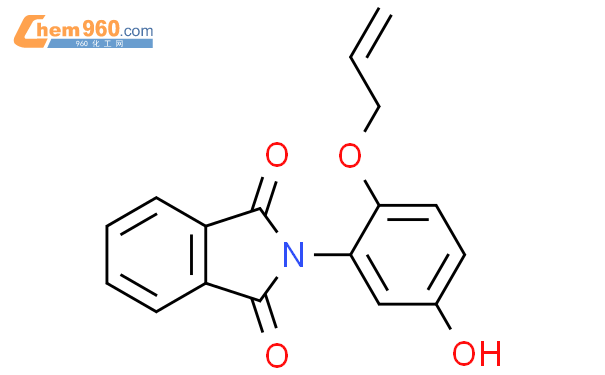 H Isoindole H Dione Hydroxy Propenyloxy