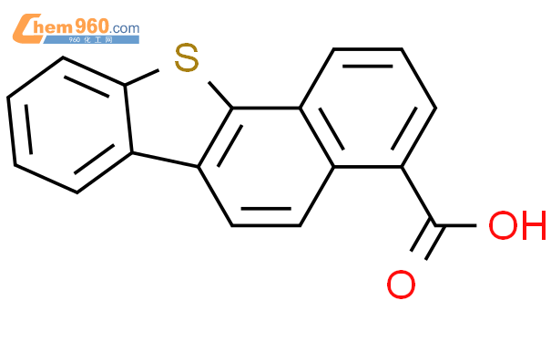 Benzo B Naphtho D Thiophene Carboxylic Acid