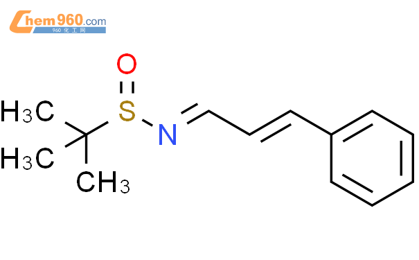 865809 25 2 2 PROPANESULFINAMIDE 2 METHYL N 3 PHENYL 2 PROPENYLIDENE