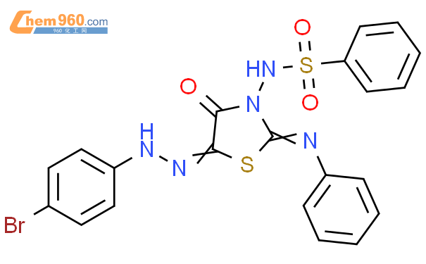 865809 93 4 Benzenesulfonamide N 5 4 Bromophenyl Hydrazono 4 Oxo 2