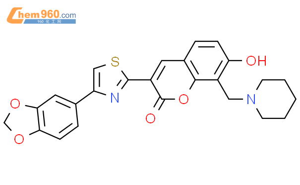 866004 94 6 2H 1 Benzopyran 2 One 3 4 1 3 Benzodioxol 5 Yl 2