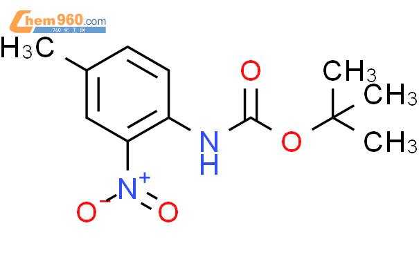 866005 25 6 Carbamic Acid 4 Methyl 2 Nitrophenyl 1 1 Dimethylethyl