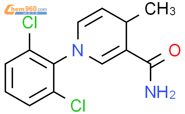 Pyridinecarboxamide Dichlorophenyl Dihydro