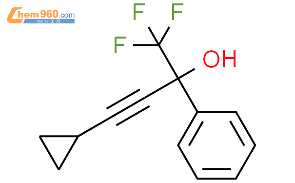 Benzenemethanol Cyclopropylethynyl