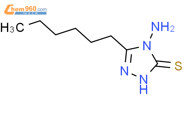 86628 04 8 4 amino 3 hexyl 1H 1 2 4 triazole 5 thioneCAS号 86628 04 8 4