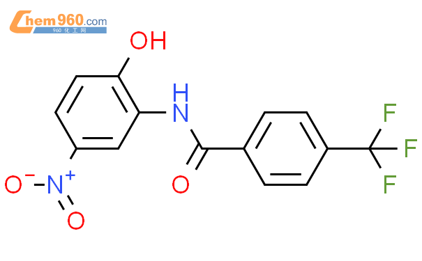 866358 23 8 Benzamide N 2 Hydroxy 5 Nitrophenyl 4 Trifluoromethyl