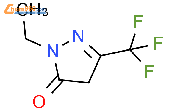 866472 53 9 2 Ethyl 5 Trifluoromethyl 2 4 Dihydro 3H Pyrazol 3 OneCAS