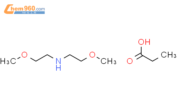 866570 24 3 PROPANOIC ACID COMPD WITH 2 METHOXY N 2 METHOXYETHYL