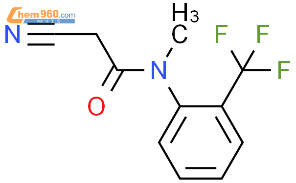 Acetamide Cyano N Methyl N Trifluoromethyl Phenyl