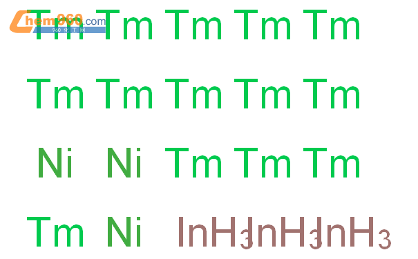 Indium Compd With Nickel And Thulium Cas