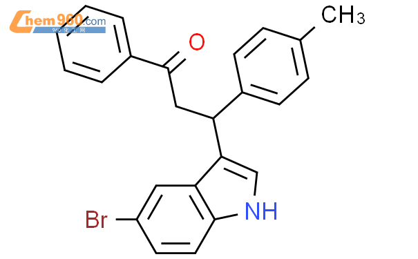 Propanone Bromo H Indol Yl Methylphenyl