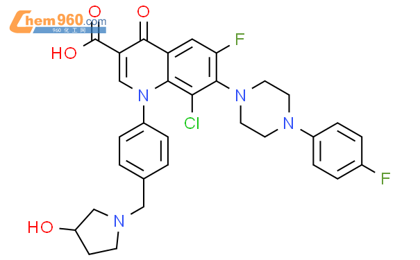 866955 32 0 3 Quinolinecarboxylic Acid 8 Chloro 6 Fluoro 7 4 4