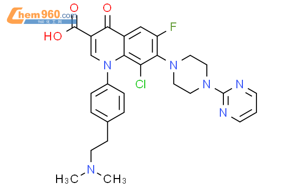 866955 87 5 3 Quinolinecarboxylic Acid 8 Chloro 1 4 2 Dimethylamino