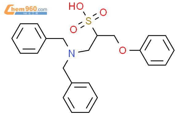 867018 50 6 2 Propanesulfonic Acid 1 Bis Phenylmethyl Amino 3