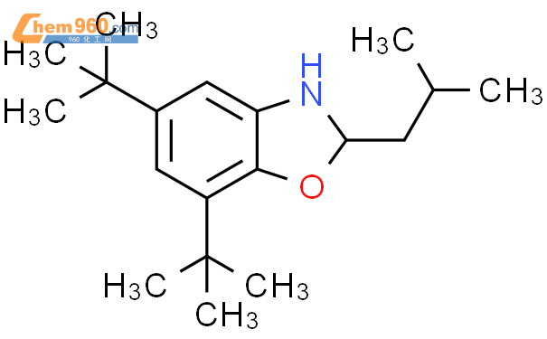 867039 30 3 BENZOXAZOLE 5 7 BIS 1 1 DIMETHYLETHYL 2 3 DIHYDRO 2 2