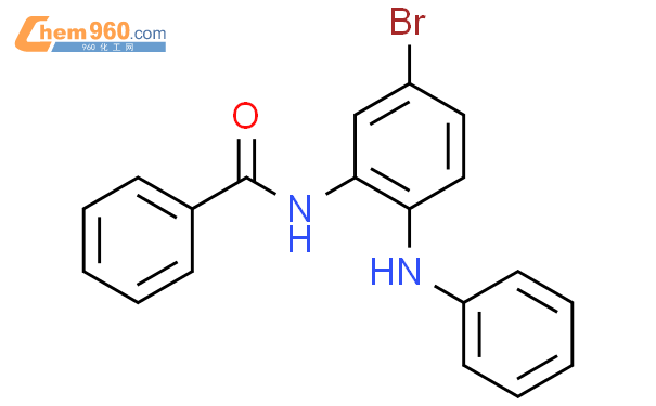 Benzamide N Bromo Phenylamino Phenyl Cas