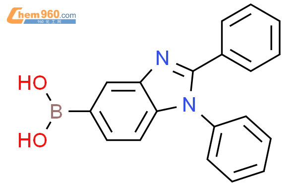 Diphenyl H Benzimidazol Yl Boronic Acidcas