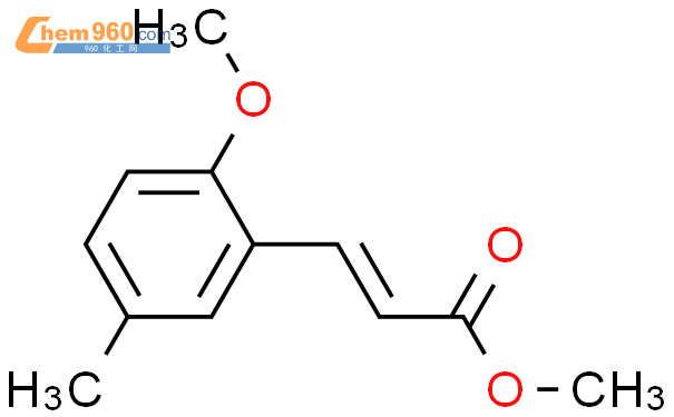 86761 35 5 2 PROPENOIC ACID 3 2 METHOXY 5 METHYLPHENYL METHYL