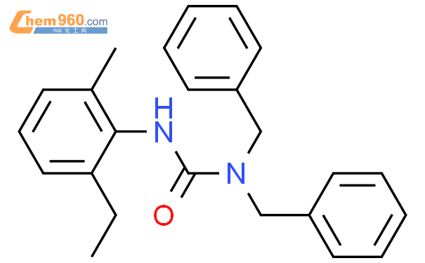 Urea N Ethyl Methylphenyl N N Bis Phenylmethyl Cas