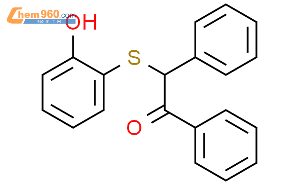 86788 02 5 Ethanone 2 2 hydroxyphenyl thio 1 2 diphenyl 化学式结构式分子式