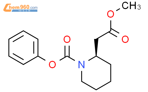 Piperidineacetic Acid Phenoxycarbonyl Methyl Ester