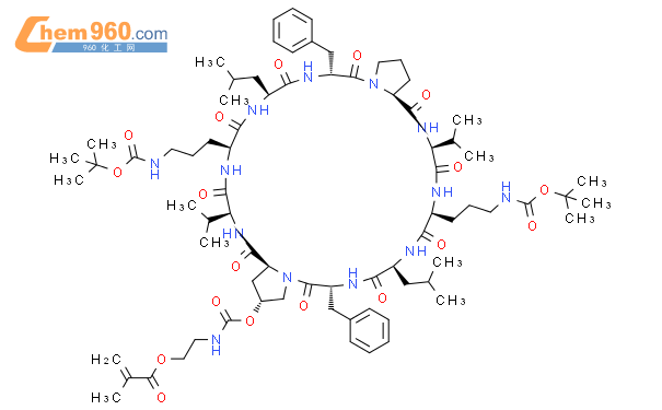 868236 03 7 Cyclo L Leucyl D Phenylalanyl L Prolyl L Valyl N5 1 1