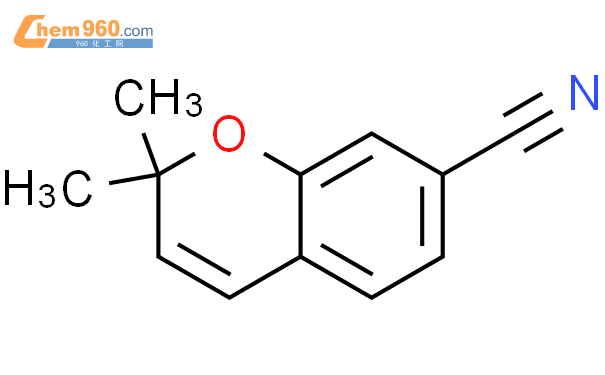 H Benzopyran Carbonitrile Dimethyl Cas