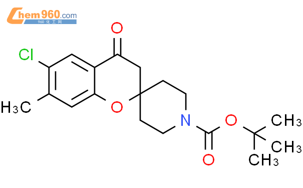 868361 90 4 TERT BUTYL 6 CHLORO 7 METHYL 4 OXOSPIRO CHROMAN 2 4