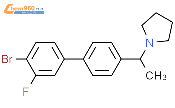 Pyrrolidine Bromo Fluoro Biphenyl Yl