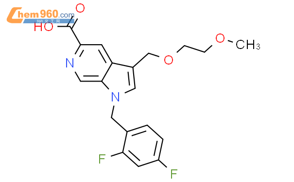 868551 93 3 1H PYRROLO 2 3 C PYRIDINE 5 CARBOXYLIC ACID 1 2 4