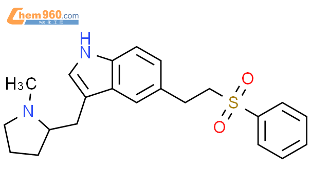 H Indole Methyl Pyrrolidinyl Methyl