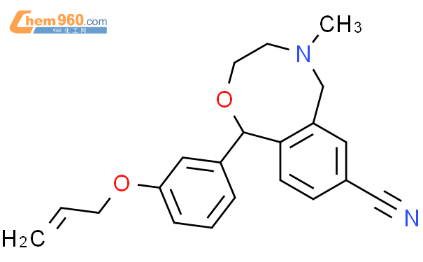 868693 56 5 1H 2 5 Benzoxazocine 8 Carbonitrile 3 4 5 6 Tetrahydro 5