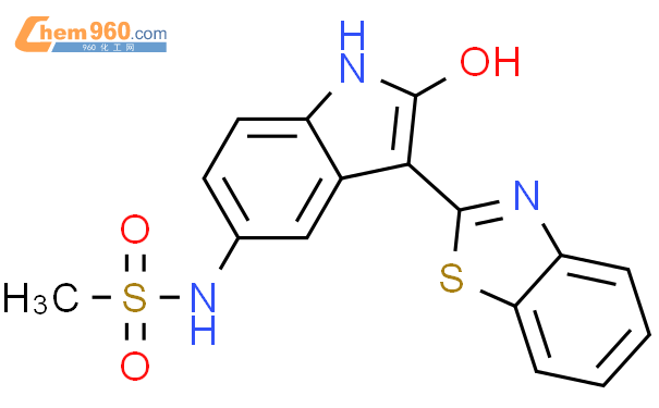 868838 52 2 Methanesulfonamide N 3 2 Benzothiazolyl 2 Hydroxy 1H