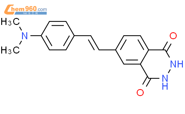 868842 63 1 1 4 Phthalazinedione 6 1E 2 4 Dimethylamino Phenyl