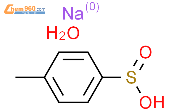 对甲苯亚磺酸钠四水合物