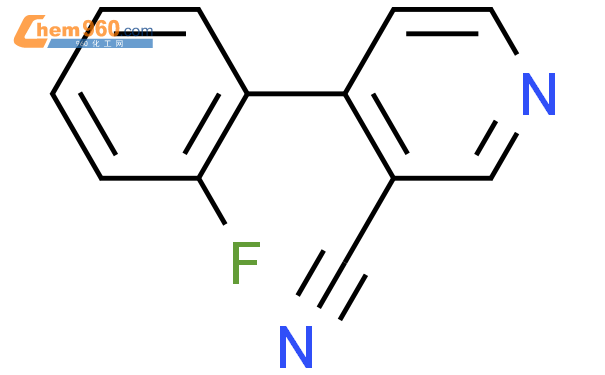 868944 79 0 3 Pyridinecarbonitrile 4 2 fluorophenyl CAS号 868944 79 0