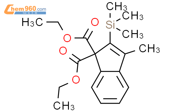 869472 18 4 1H Indene 1 1 Dicarboxylic Acid 3 Methyl 2 Trimethylsilyl