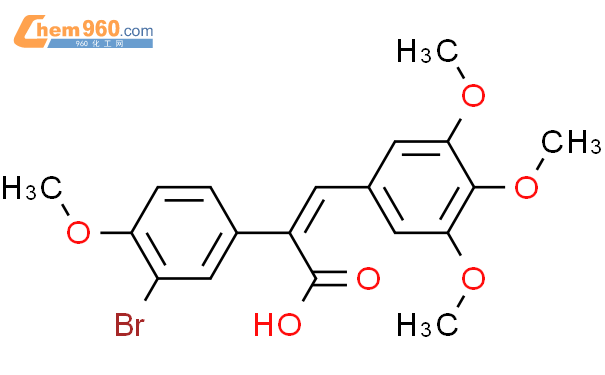 869497 70 1 E 2 3 Bromo 4 Methoxy Phenyl 3 3 4 5 Trimethoxyphenyl